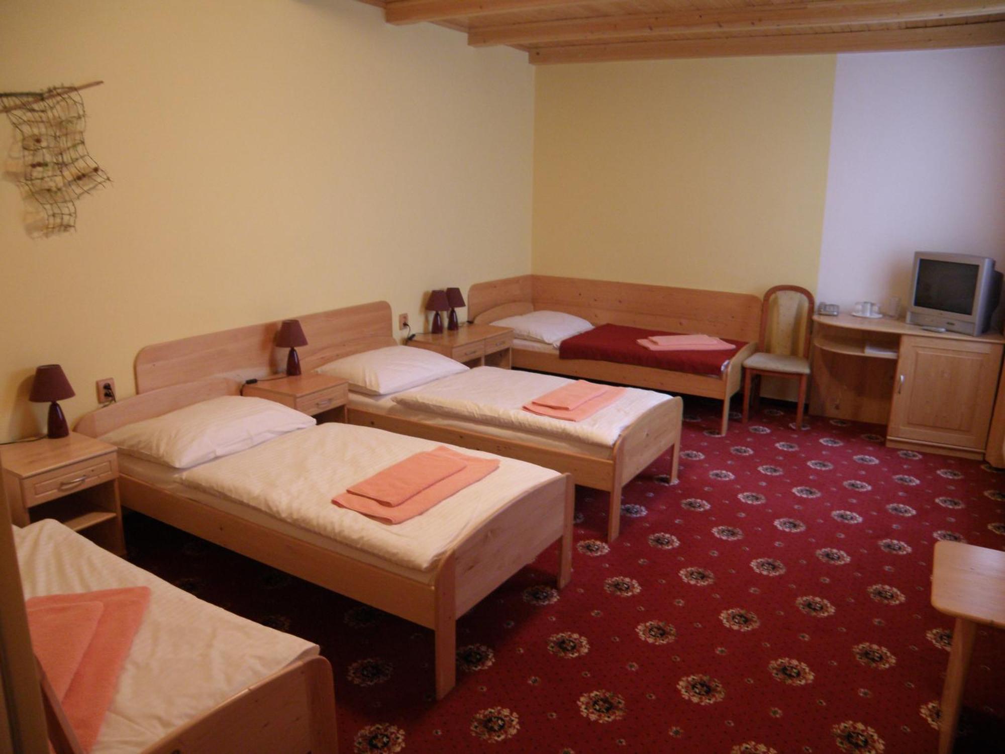 Sport-V-Hotel Hrotovice Esterno foto